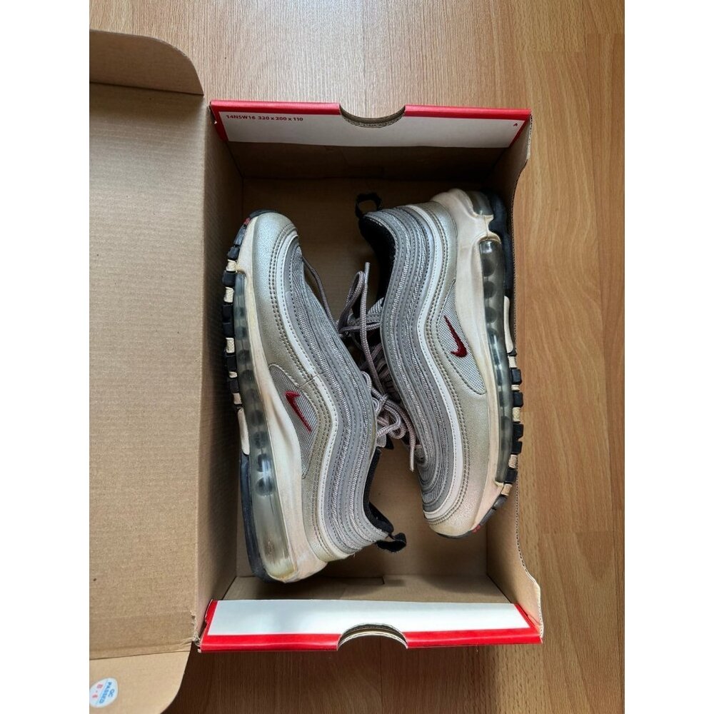 Nike air max 97 silver bullet